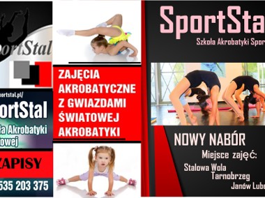Akrobatyka SportStal - Nowy Nabór-1