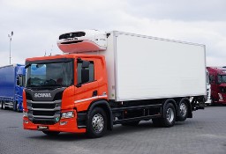 Scania P380 P 360 / E 6 / CHŁODNIA + WINDA / 18 PALET / RETARDER / OŚ SKRĘTNA