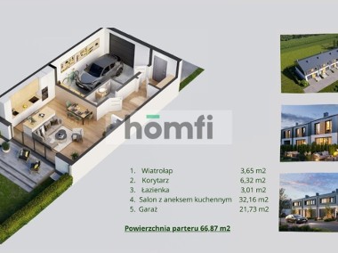 Nowoczesny oraz komfortowy Dom BEZ PROWIZJI-1