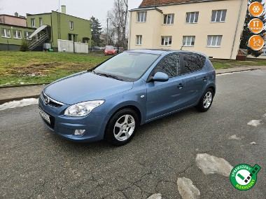 Hyundai i30 I Opłacony Zdrowy Zadbany Serwisowany Klima Alu po Serwisie 1 WŁ-1