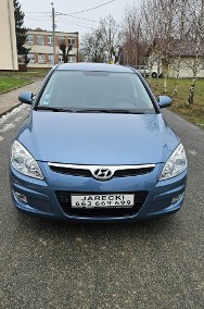 Hyundai i30 I Opłacony Zdrowy Zadbany Serwisowany Klima Alu po Serwisie 1 WŁ-2