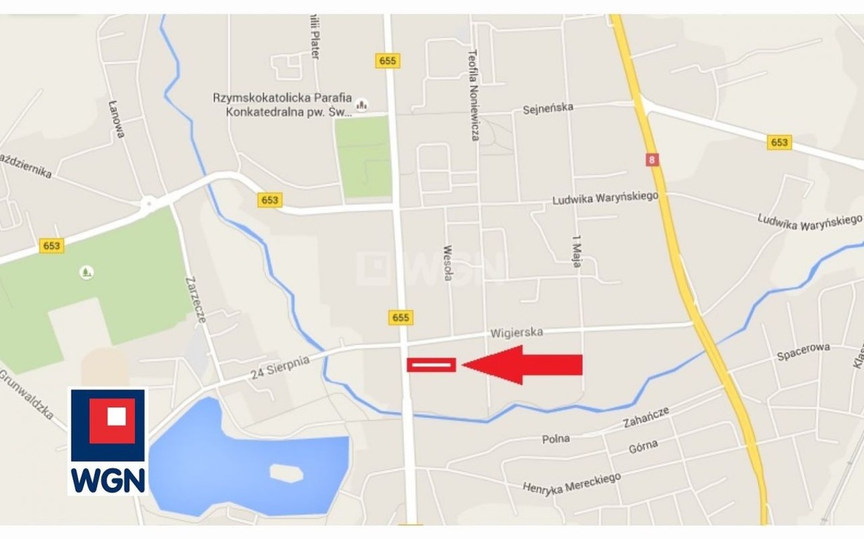 Kamienica na sprzedaż, 60 m², 2 pomieszczenia Suwałki Śródmieście - Widok 5