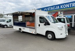 Fiat Ducato Boxer Autosklep gastronomiczny Foodtruck 2019 Food Truck 3500kg