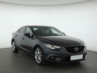 Mazda 6 III , Salon Polska, Automat, Skóra, Navi, Xenon, Bi-Xenon,-1