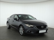 Mazda 6 III , Salon Polska, Automat, Skóra, Navi, Xenon, Bi-Xenon,