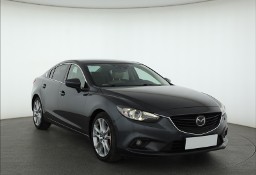 Mazda 6 III , Salon Polska, Automat, Skóra, Navi, Xenon, Bi-Xenon,