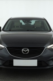 Mazda 6 III , Salon Polska, Automat, Skóra, Navi, Xenon, Bi-Xenon,-2