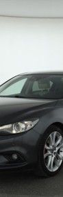 Mazda 6 III , Salon Polska, Automat, Skóra, Navi, Xenon, Bi-Xenon,-3