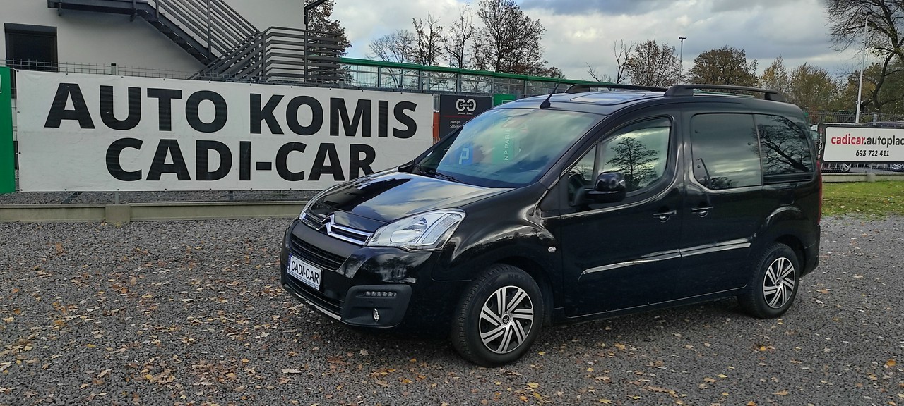 Citroen Berlingo II Automat