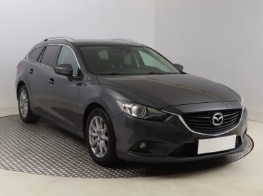 Mazda 6 III , Salon Polska, Navi, Xenon, Bi-Xenon, Klimatronic, Tempomat,-1
