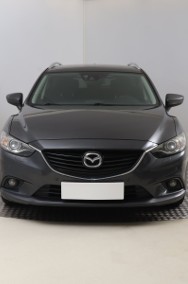 Mazda 6 III , Salon Polska, Navi, Xenon, Bi-Xenon, Klimatronic, Tempomat,-2
