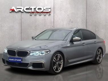 BMW M5 V (F10) M550i BMW M550i Xdrive krajowy MAX opcja, bezwypadkowy-1