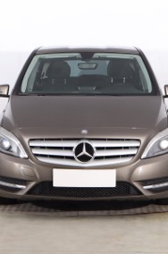 Mercedes-Benz Klasa B W246 , Serwis ASO, Automat, Xenon, Bi-Xenon, Klima, Tempomat,-2