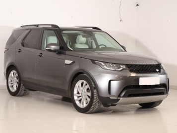 Land Rover Discovery V , Salon Polska, Serwis ASO, 240 KM, Automat, 7 miejsc, Skóra,