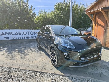 Ford Puma II 1.0 EcoBoost hybryda 125 KM Przebieg-60 963km Serwisowany