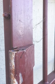 Drzwi krata stalowa antywłamaniowa-2