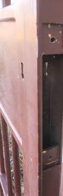 Drzwi krata stalowa antywłamaniowa-4