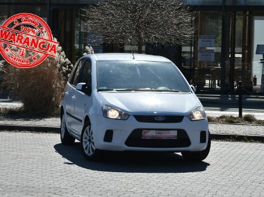 Ford C-MAX I GHIA 1.6TDCi 90KM 2008r. Lift Klima TEMPOMAT Polecam-1