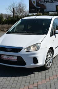 Ford C-MAX I GHIA 1.6TDCi 90KM 2008r. Lift Klima TEMPOMAT Polecam-2