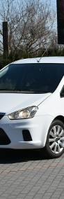 Ford C-MAX I GHIA 1.6TDCi 90KM 2008r. Lift Klima TEMPOMAT Polecam-3