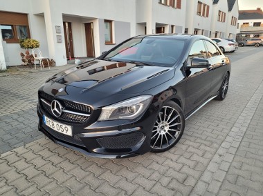 CLA 200 1,6 benzyna 156KM 2015r Możliwa zamiana na tańszy!-1