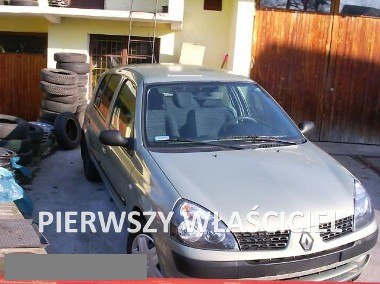 Renault Clio II BEZWYPADKOWYkrajowy 98tys.km serwisowany-1