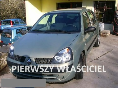 Renault Clio II BEZWYPADKOWYkrajowy 98tys.km serwisowany-1
