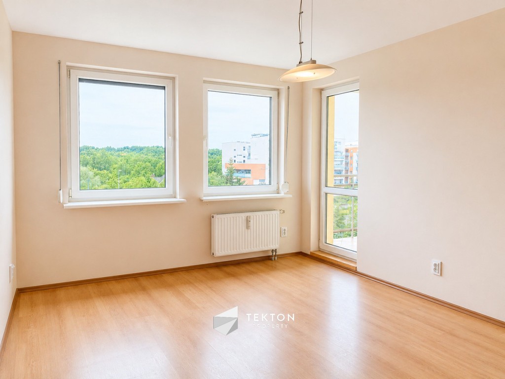 Słoneczne 2 pokoje | Balkon | Garderoba | Osiedle – pohled 2