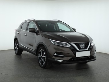 Nissan Qashqai II , Salon Polska, 1. Właściciel, Serwis ASO, Navi, Klima,-1