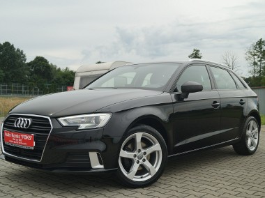 Audi A3 I-WSZY WŁ. 2019R 1.5 BENZ. 150KM BEZWYPADKOWY ORG. LAKIER VIRTUAL-1