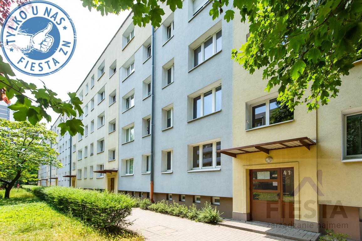 Mieszkanie na wynajem, 47 m² Rataje, os. Armii Krajowej