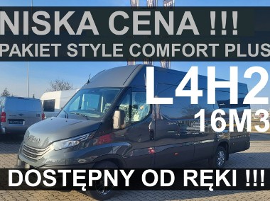Iveco 35 Daily 35S18 H L4H2 16M3 Pakiet StyleComfort PlusKamera Akt.Tempo 2063-1