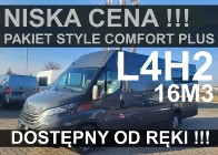 Iveco 35 Daily 35S18 H L4H2 16M3 Pakiet StyleComfort PlusKamera Akt.Tempo 2063
