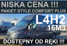 Iveco 35 Daily 35S18 H L4H2 16M3 Pakiet StyleComfort PlusKamera Akt.Tempo 2063