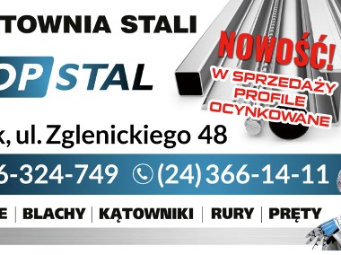 Profil ocynkowany 60x60x2,0-1