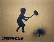 Banksy-litografia