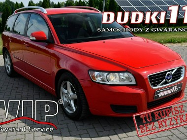 Volvo V50 II 1,6HDI DUDKI11 Serwis,Klimatronic 2 str.Tempomat.GWARANCJA-1