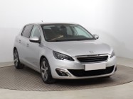 Peugeot 308 II , Automat, Skóra, Navi, Klimatronic, Tempomat, Parktronic,