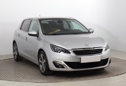 Peugeot 308 II , Automat, Skóra, Navi, Klimatronic, Tempomat, Parktronic,