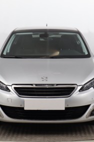 Peugeot 308 II , Automat, Skóra, Navi, Klimatronic, Tempomat, Parktronic,-2