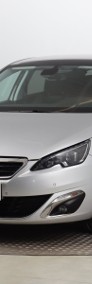 Peugeot 308 II , Automat, Skóra, Navi, Klimatronic, Tempomat, Parktronic,-3