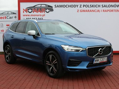 Volvo XC60 II R-DESIGN 2.0 D4 190KM 4x4 AWD Salon Polska Zamiana Finansowanie FV 2-1