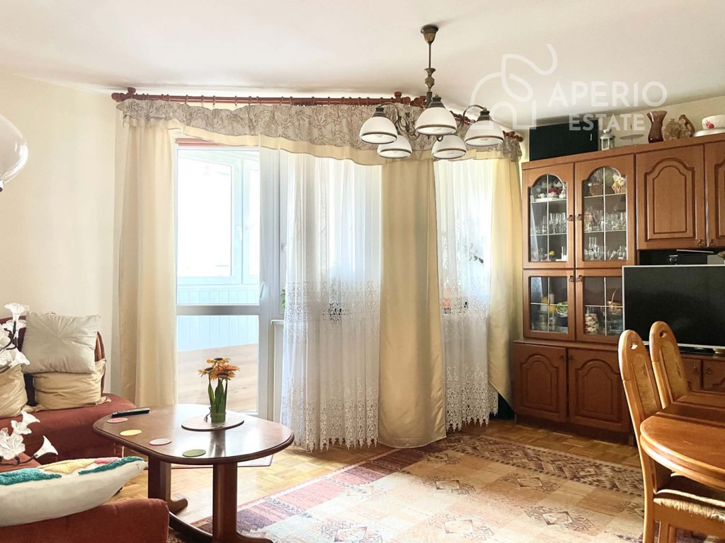 3 pokoje | 62,8 m² | duża loggia | garaż | piwnica