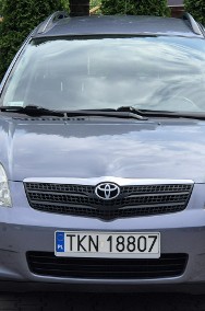 Toyota Corolla Verso II Piękna, 90KM, 2003r, Bez rdzy, Wyjątkowo Zadbana, 100% Sprawna-2