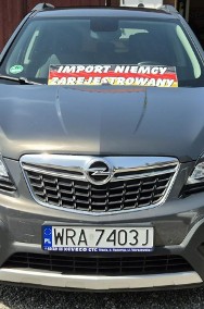 Opel Mokka Ledy, Półskóra, Org. Lakier, Nowy Rozrząd, Full Serwis, Z Niemiec-2