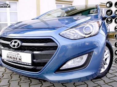 Hyundai i30 II Navi/Parktronic/6 Biegów/Podgrz.Fotele/ Serwisowany/1 Ręka/GWARANCJA-1