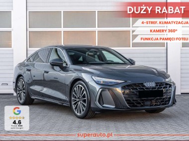 Audi A6 V (C8) TDI quattro S line TDI quattro S line (204KM) kamery obserwujące oto-1