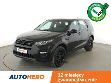 Land Rover Discovery Sport 2.0d Automat HSE AWD Panorama Navi Tempomat Grzana Skóra Xenon Kamer-1