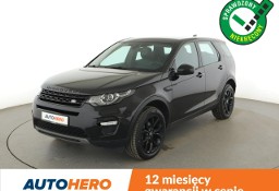 Land Rover Discovery Sport 2.0d Automat HSE AWD Panorama Navi Tempomat Grzana Skóra Xenon Kamer
