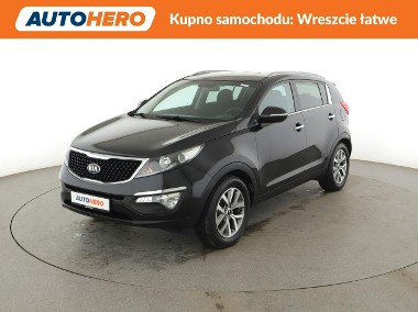 Kia Sportage III LPG PDC klima-auto tempomat-1